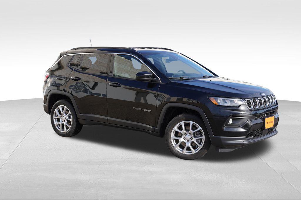 used 2023 Jeep Compass car, priced at $21,889
