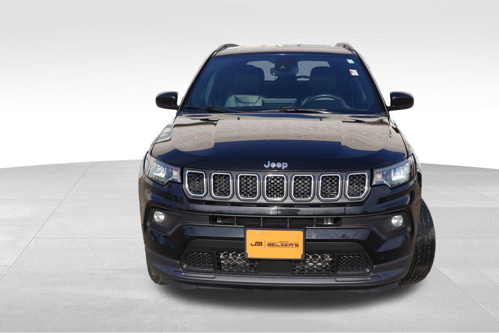 used 2023 Jeep Compass car, priced at $21,889