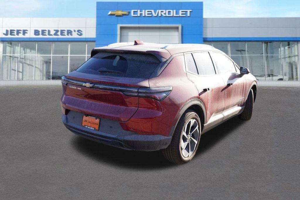 new 2026 Chevrolet Equinox EV car, priced at $37,990