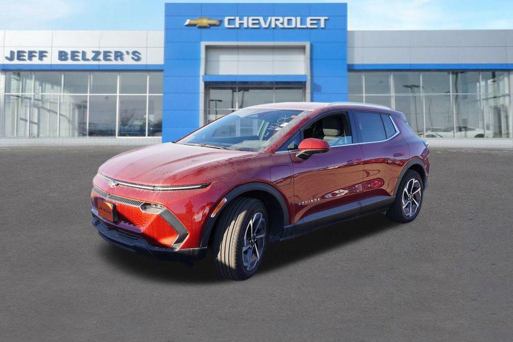 new 2026 Chevrolet Equinox EV car, priced at $37,990