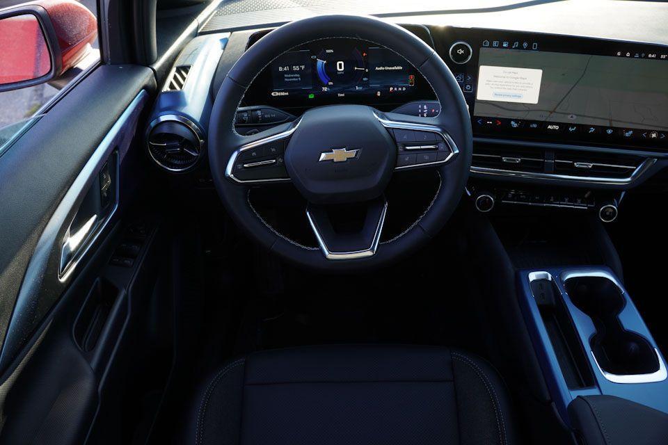 new 2026 Chevrolet Equinox EV car, priced at $37,990