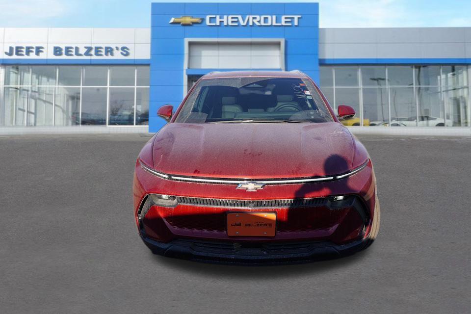 new 2026 Chevrolet Equinox EV car, priced at $37,990