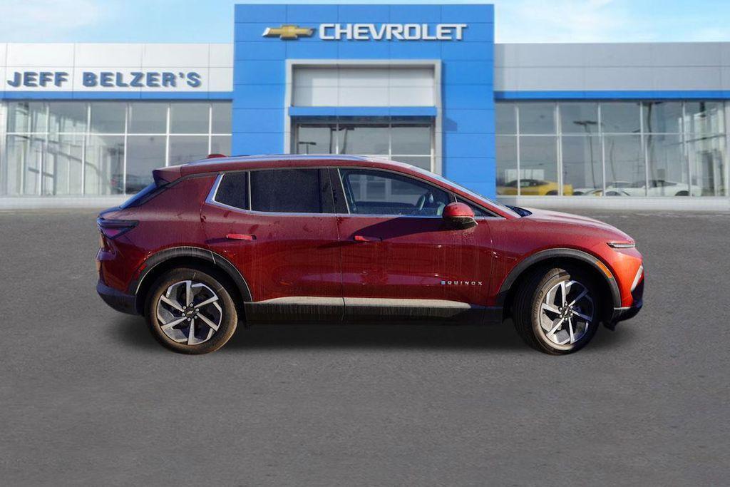 new 2026 Chevrolet Equinox EV car, priced at $37,990