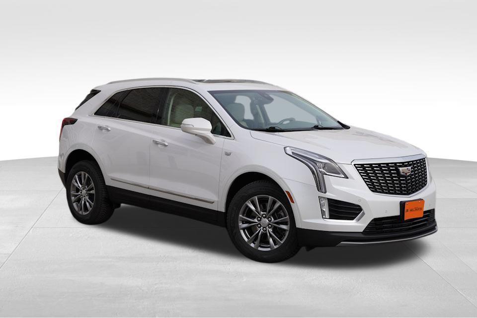 used 2021 Cadillac XT5 car, priced at $17,649