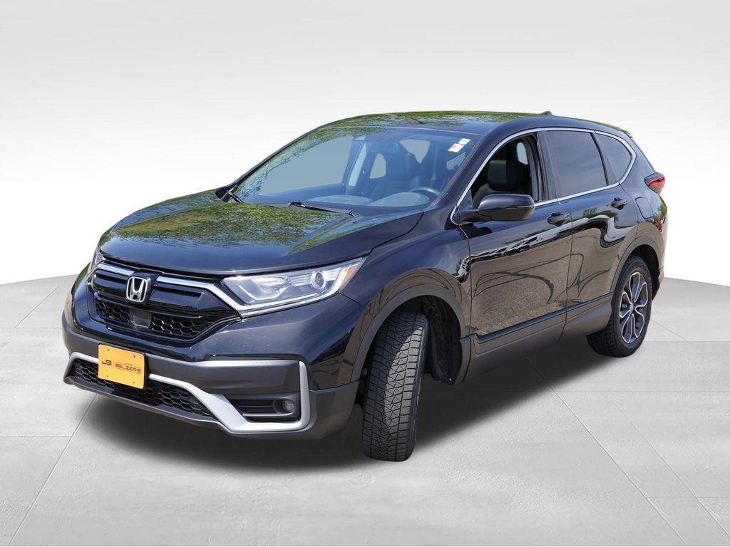 used 2021 Honda CR-V car, priced at $23,451