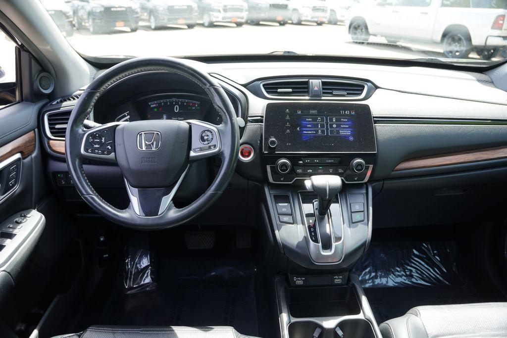 used 2021 Honda CR-V car, priced at $23,451