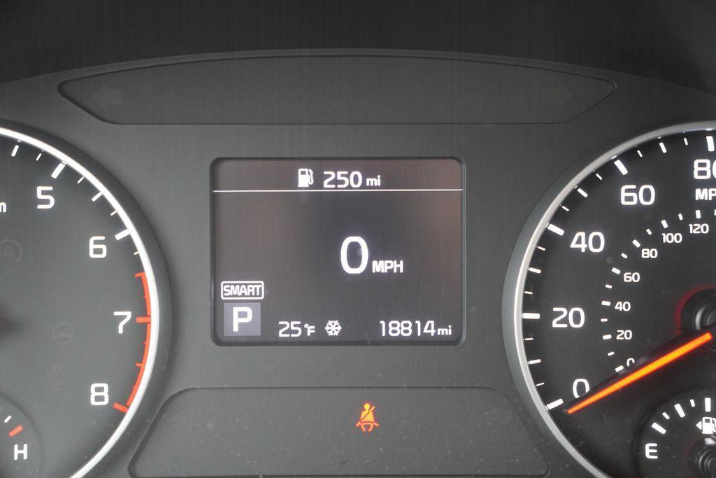 used 2023 Kia Seltos car, priced at $20,444