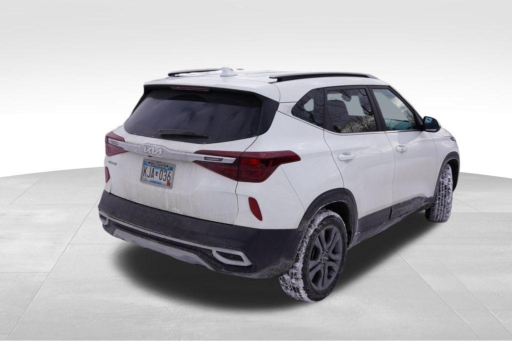 used 2023 Kia Seltos car, priced at $20,444