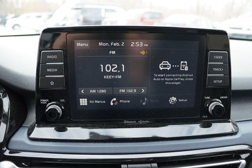 used 2023 Kia Seltos car, priced at $20,444