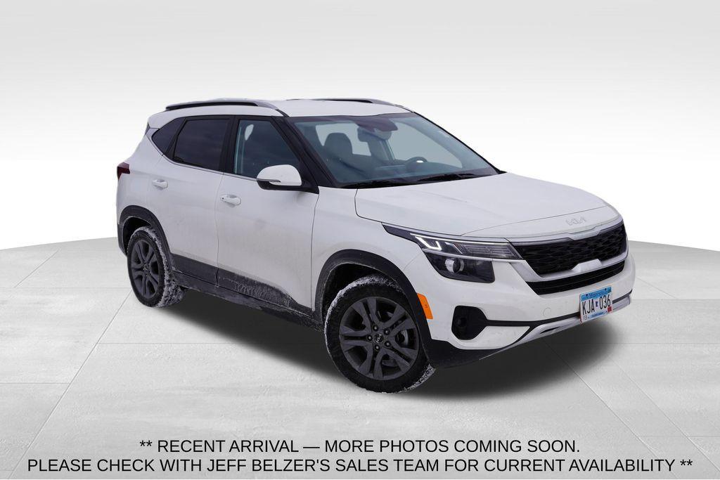used 2023 Kia Seltos car, priced at $20,444