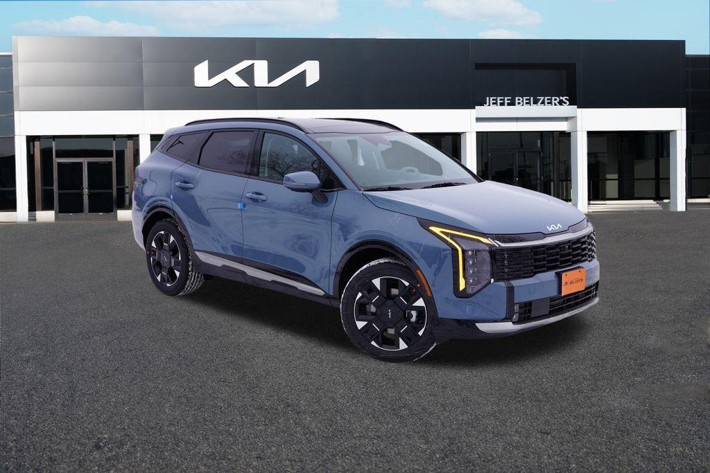 new 2026 Kia Sportage Hybrid car, priced at $37,377