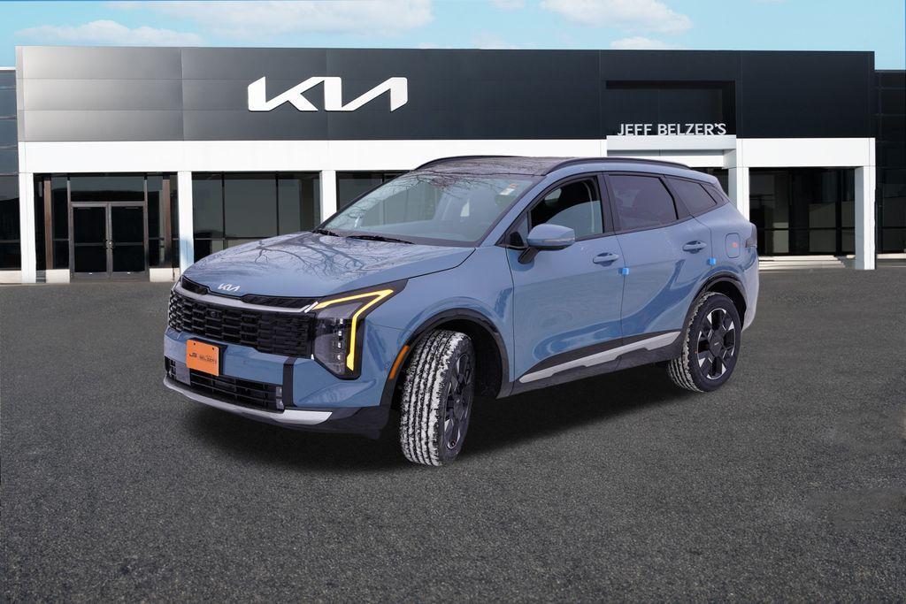 new 2026 Kia Sportage Hybrid car, priced at $37,377