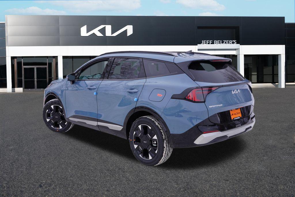 new 2026 Kia Sportage Hybrid car, priced at $37,377