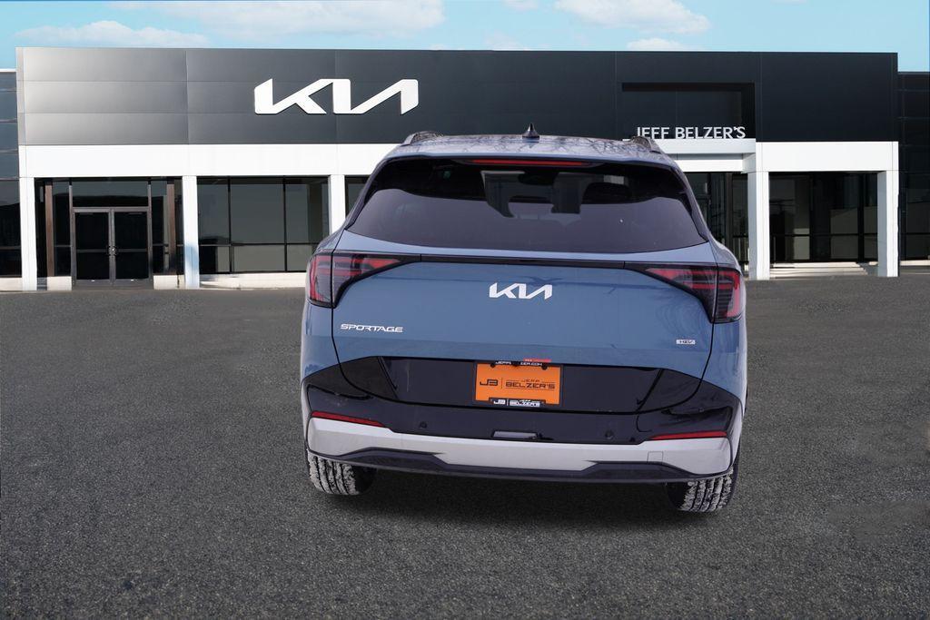 new 2026 Kia Sportage Hybrid car, priced at $37,377