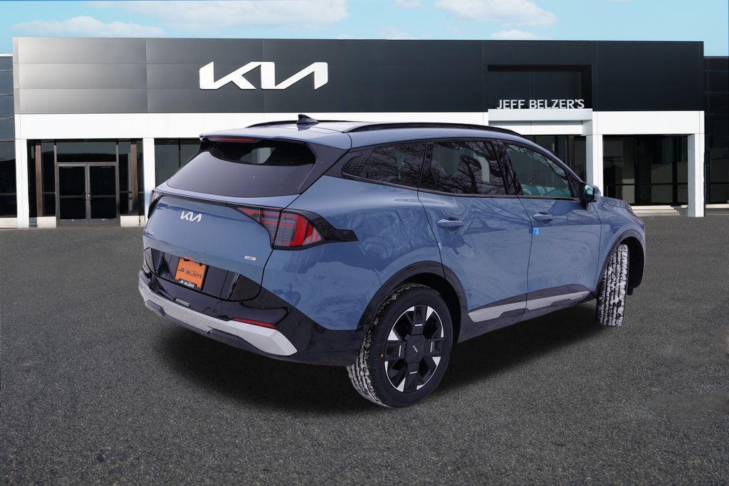 new 2026 Kia Sportage Hybrid car, priced at $37,377