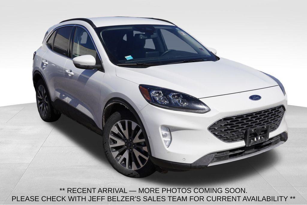 used 2020 Ford Escape car, priced at $18,519