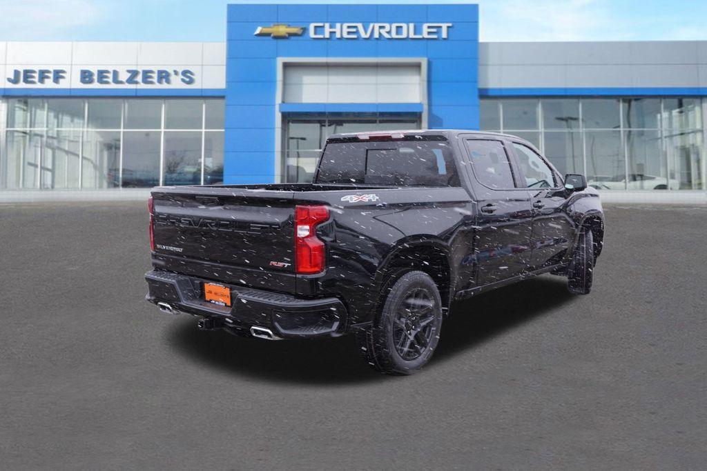 new 2026 Chevrolet Silverado 1500 car, priced at $55,910