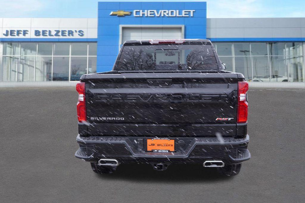 new 2026 Chevrolet Silverado 1500 car, priced at $55,910