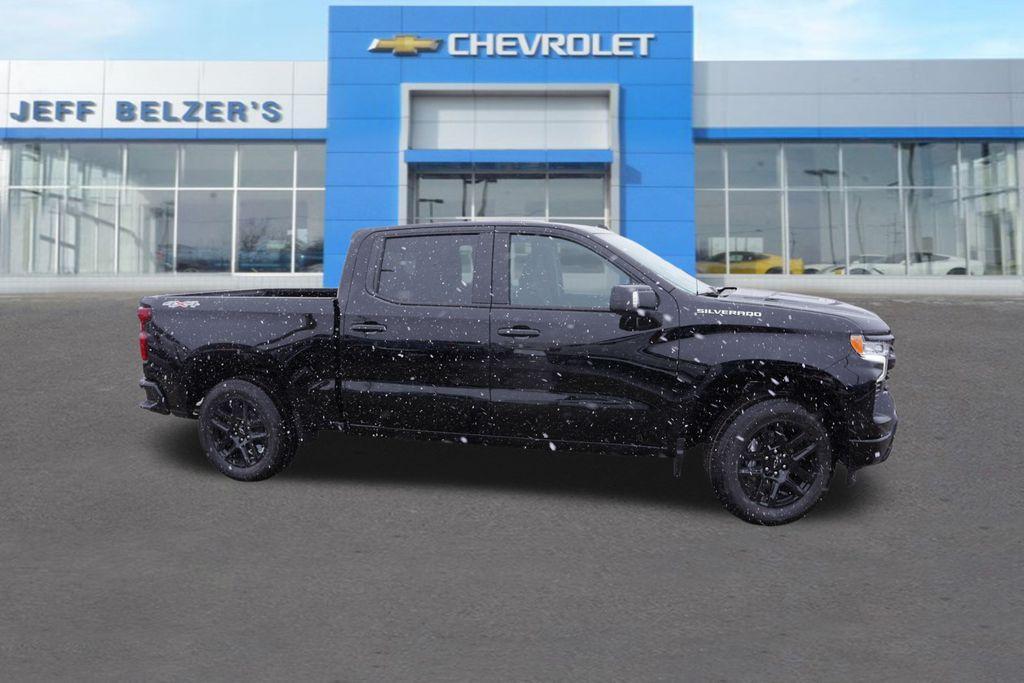 new 2026 Chevrolet Silverado 1500 car, priced at $55,910