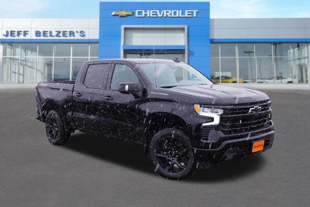 new 2026 Chevrolet Silverado 1500 car, priced at $55,910