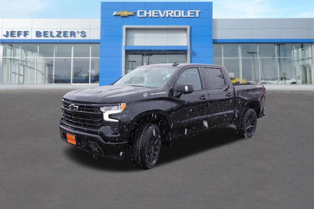 new 2026 Chevrolet Silverado 1500 car, priced at $55,910