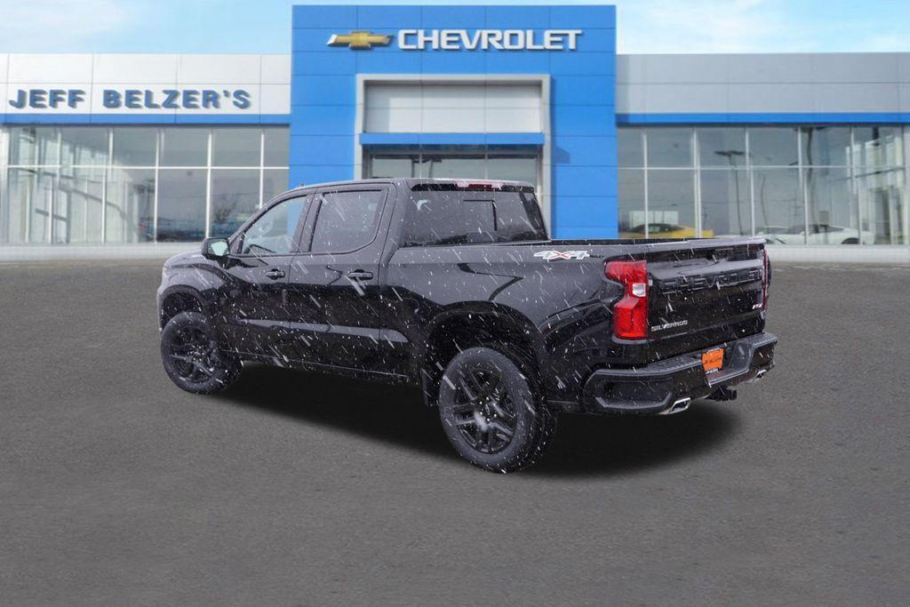 new 2026 Chevrolet Silverado 1500 car, priced at $55,910
