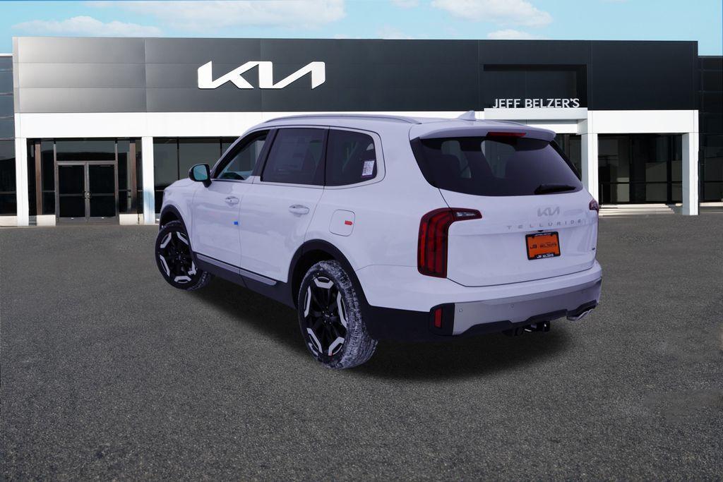 new 2025 Kia Telluride car, priced at $39,070