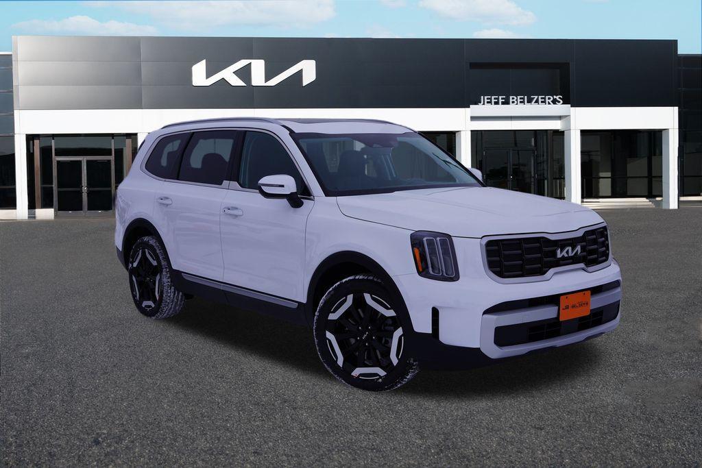 new 2025 Kia Telluride car, priced at $40,070