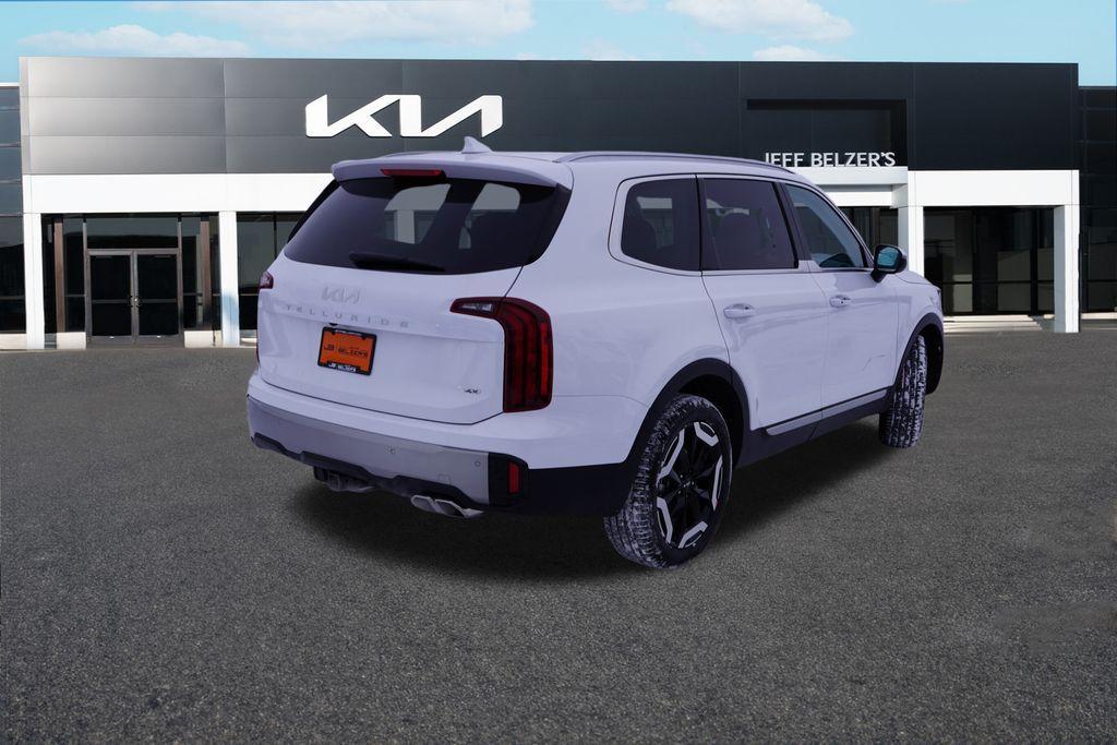 new 2025 Kia Telluride car, priced at $39,070