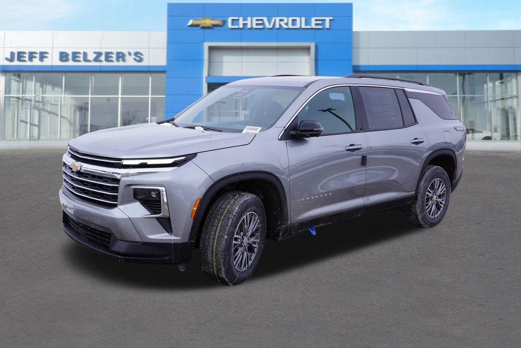 new 2026 Chevrolet Traverse car, priced at $41,907