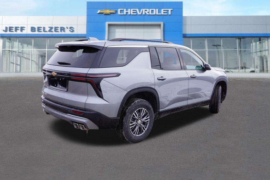 new 2026 Chevrolet Traverse car, priced at $41,907