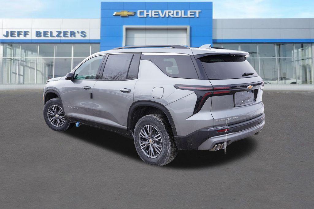 new 2026 Chevrolet Traverse car, priced at $41,907