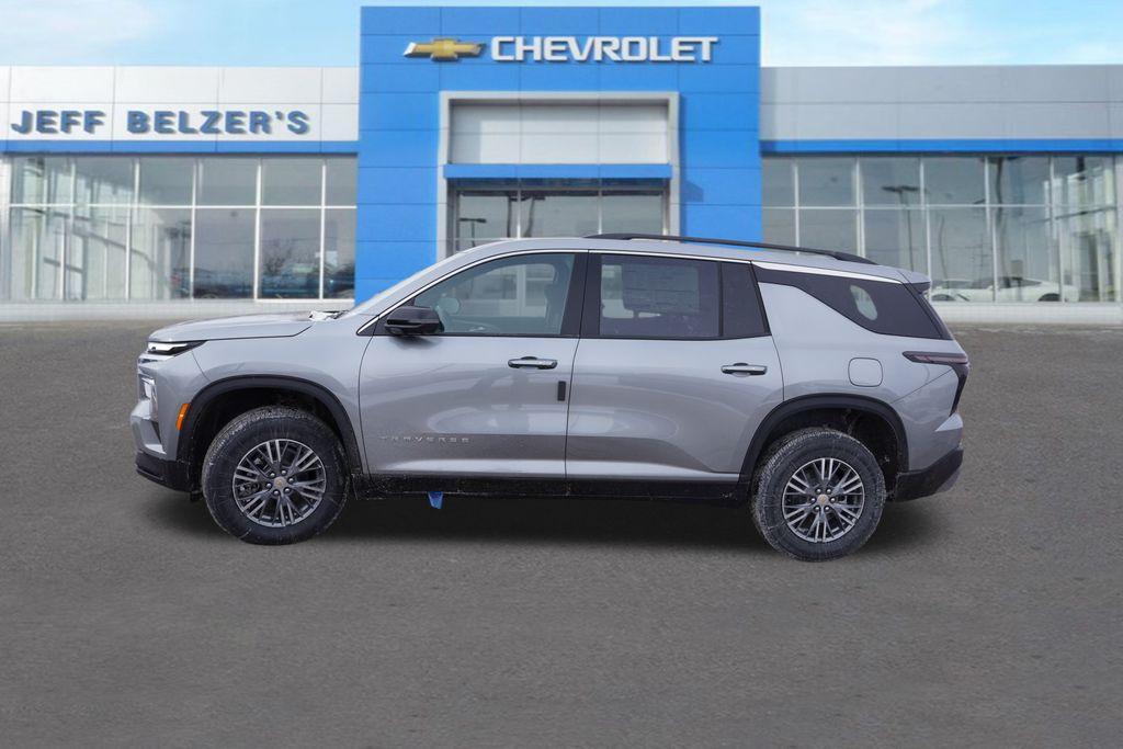 new 2026 Chevrolet Traverse car, priced at $41,907