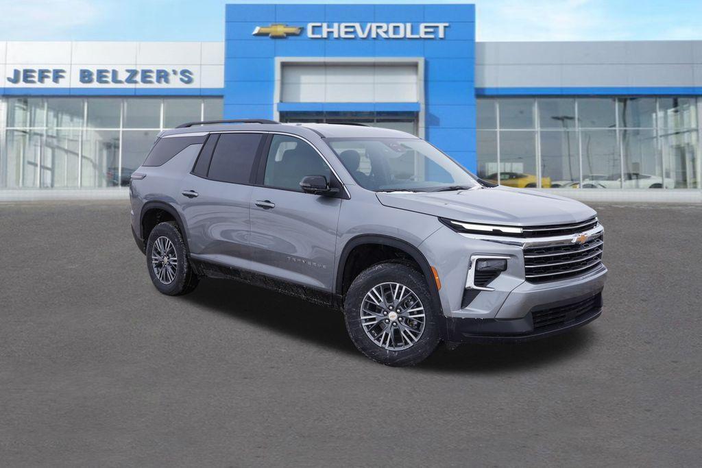 new 2026 Chevrolet Traverse car, priced at $41,907