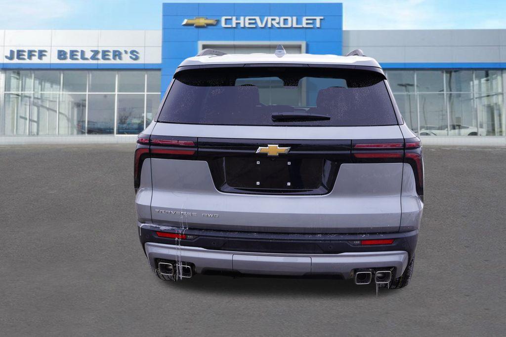 new 2026 Chevrolet Traverse car, priced at $41,907