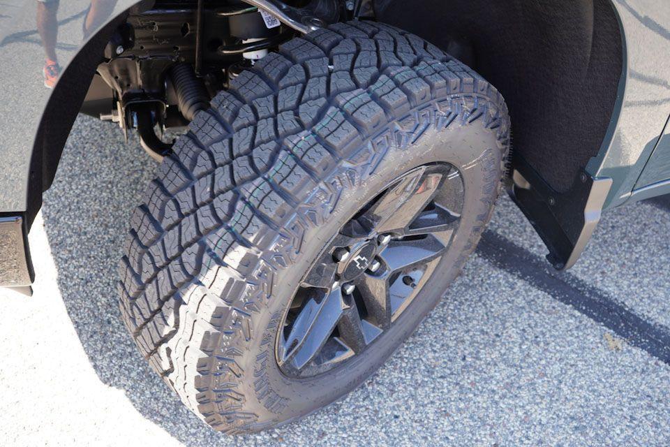 new 2026 Chevrolet Silverado 1500 car, priced at $55,725