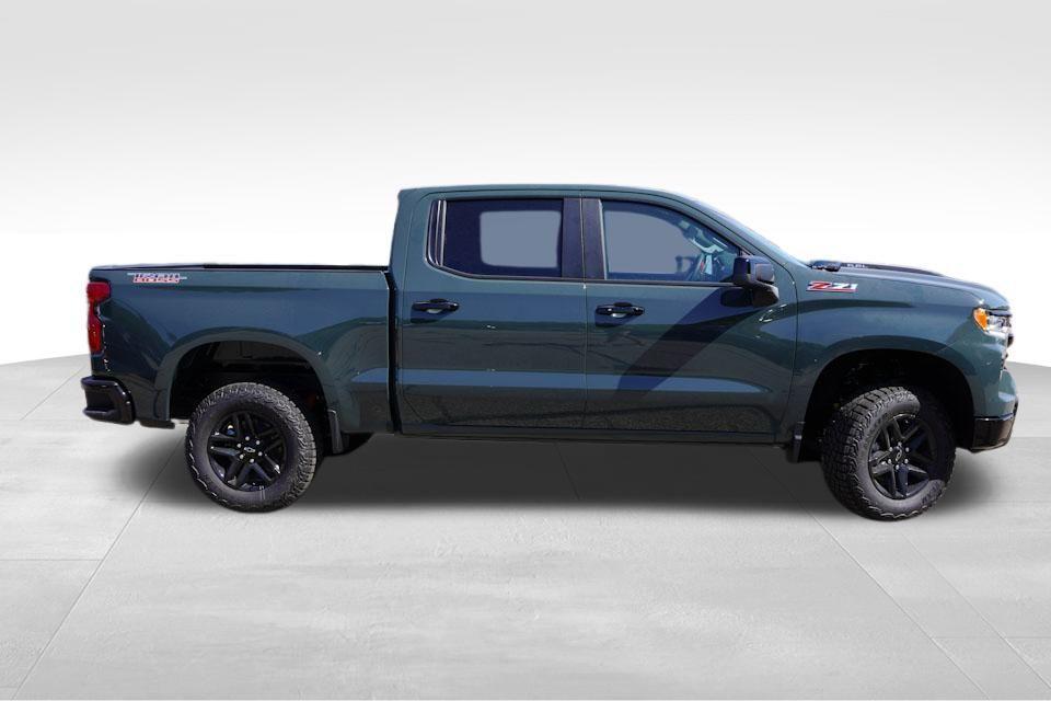 new 2026 Chevrolet Silverado 1500 car, priced at $55,725