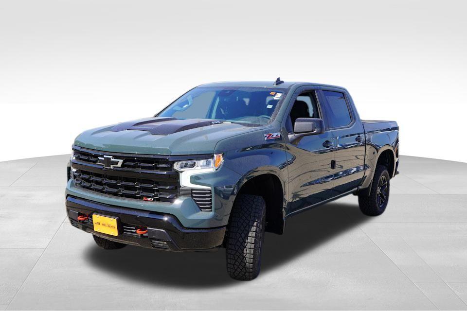 new 2026 Chevrolet Silverado 1500 car, priced at $55,725