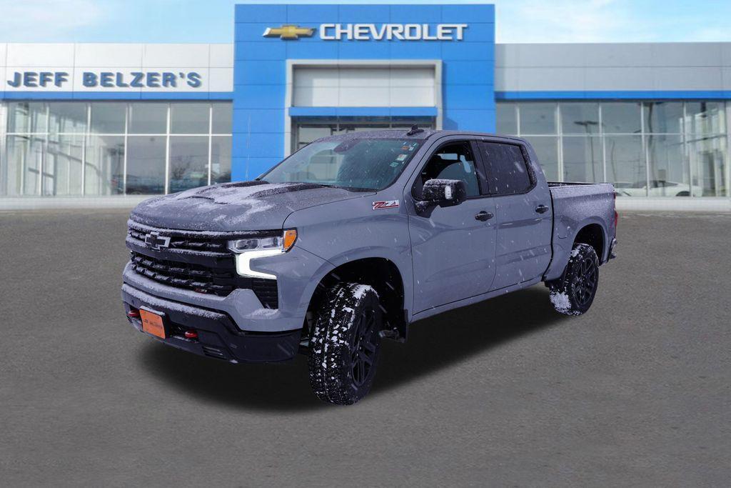 new 2026 Chevrolet Silverado 1500 car, priced at $57,125