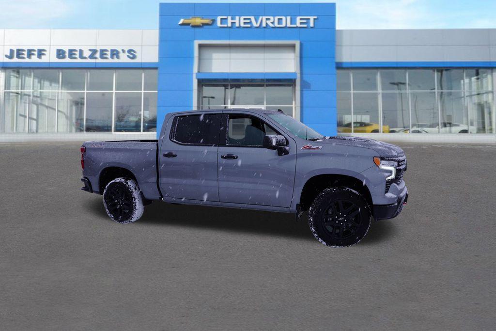 new 2026 Chevrolet Silverado 1500 car, priced at $57,125