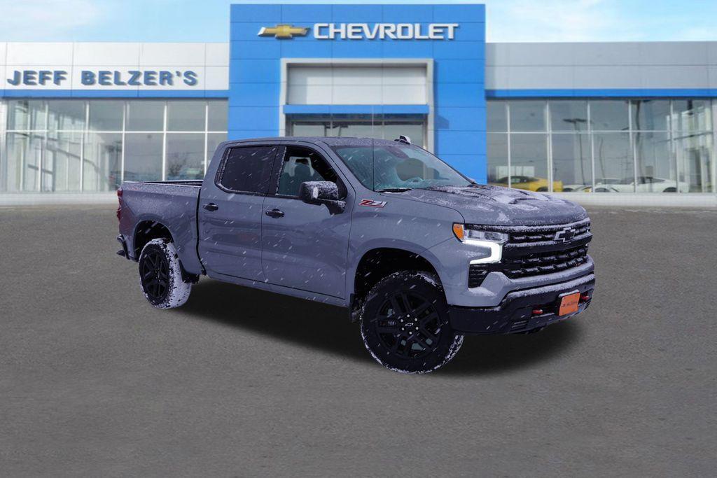 new 2026 Chevrolet Silverado 1500 car, priced at $57,125