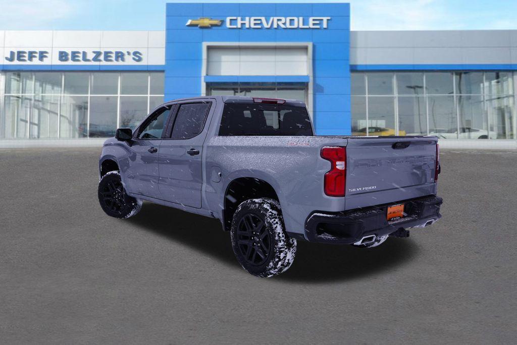 new 2026 Chevrolet Silverado 1500 car, priced at $57,125