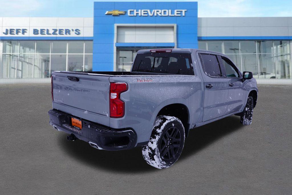 new 2026 Chevrolet Silverado 1500 car, priced at $57,125