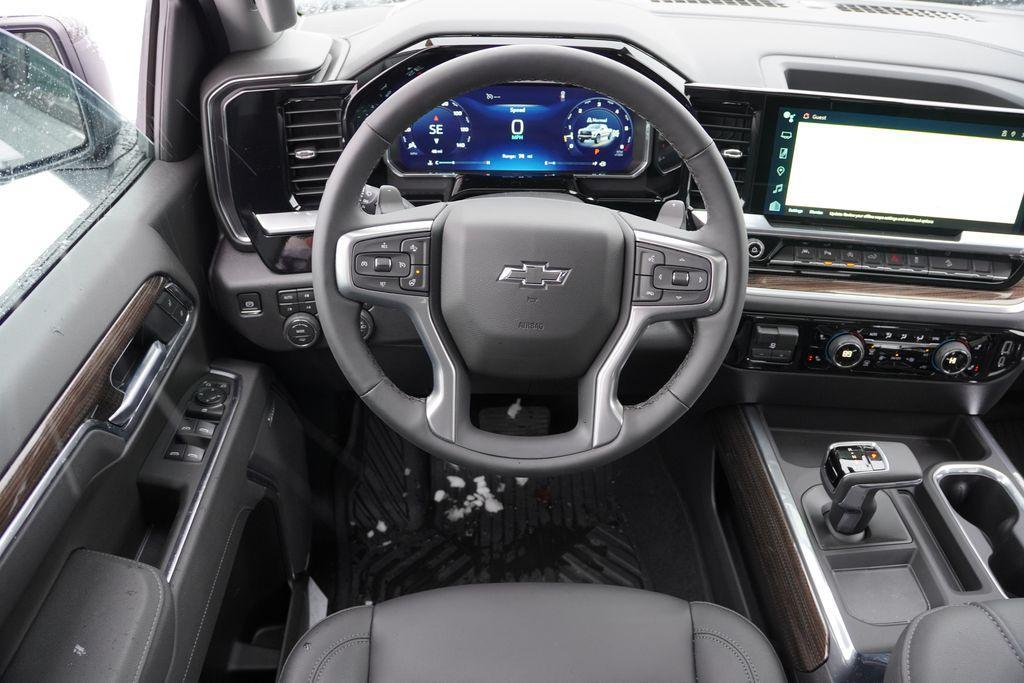 new 2026 Chevrolet Silverado 1500 car, priced at $57,125