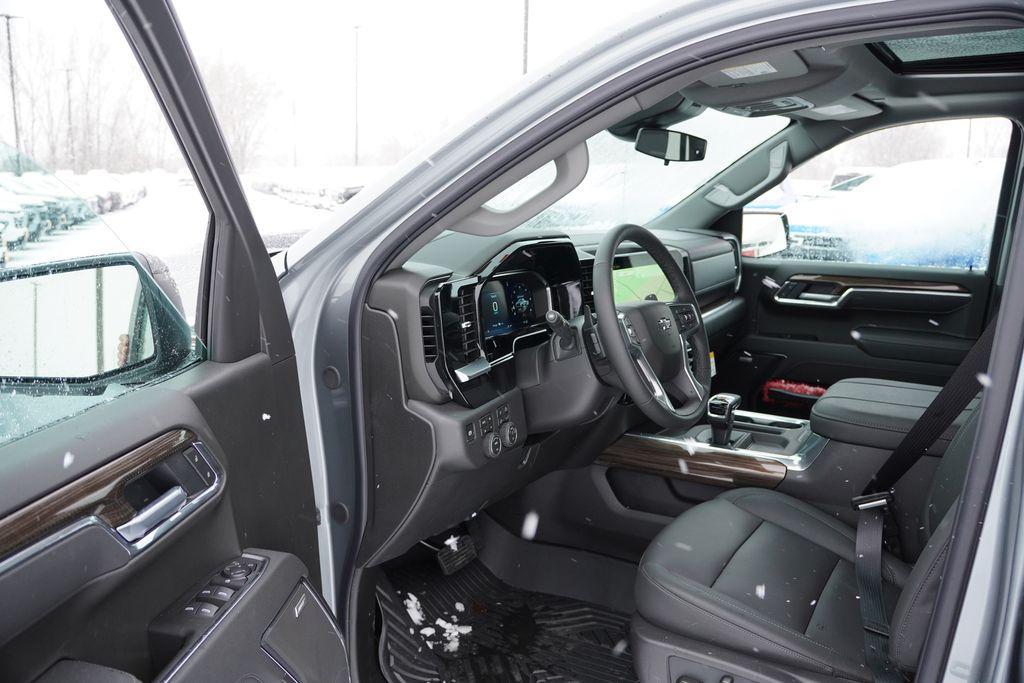 new 2026 Chevrolet Silverado 1500 car, priced at $57,125