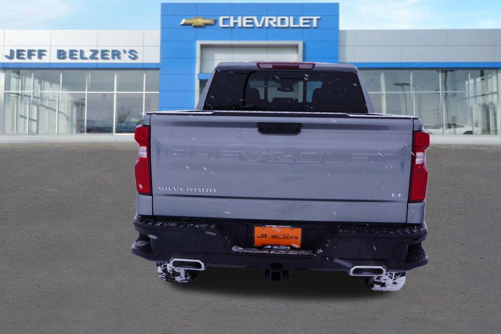 new 2026 Chevrolet Silverado 1500 car, priced at $57,125