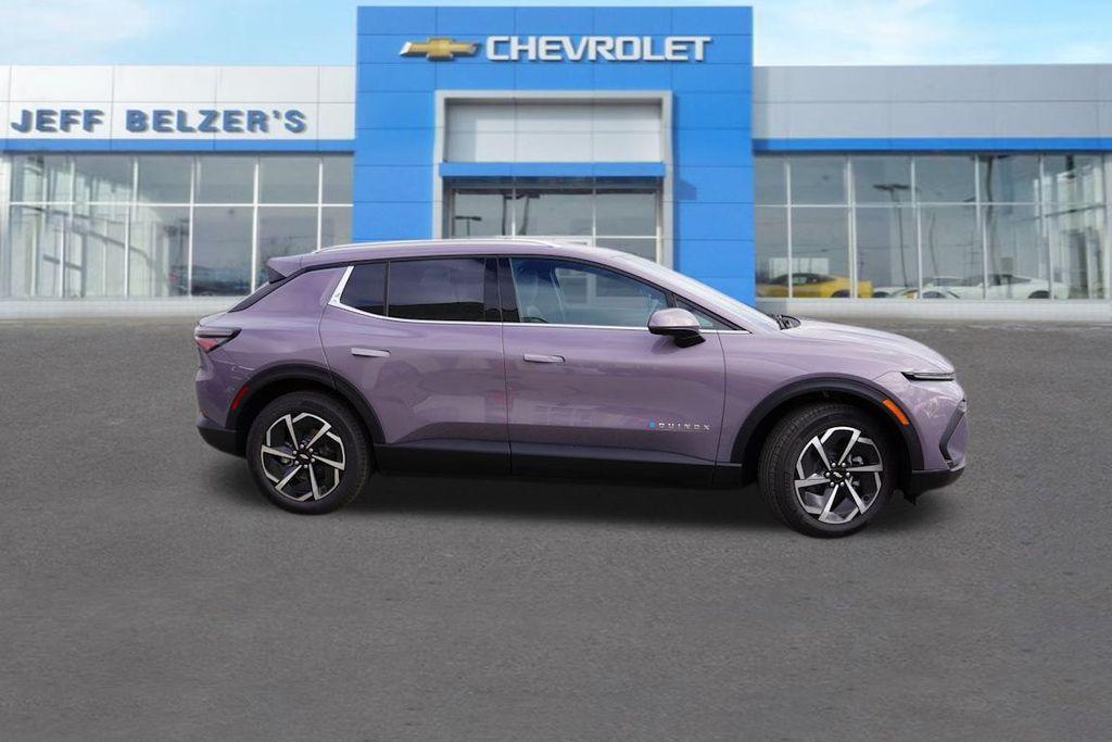 new 2026 Chevrolet Equinox EV car, priced at $34,105