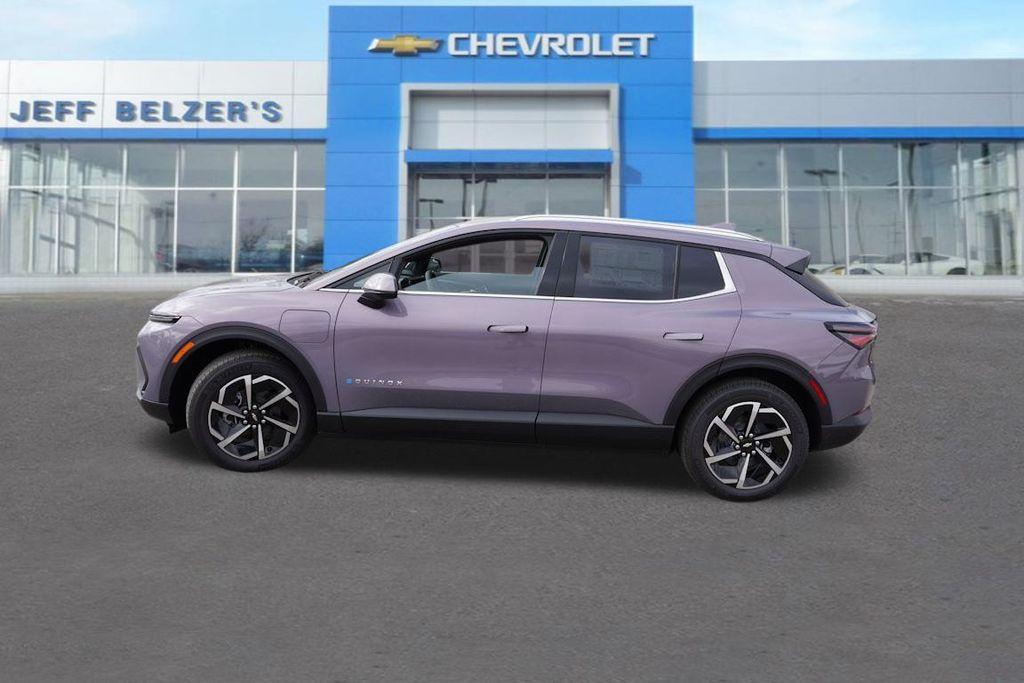 new 2026 Chevrolet Equinox EV car, priced at $34,105