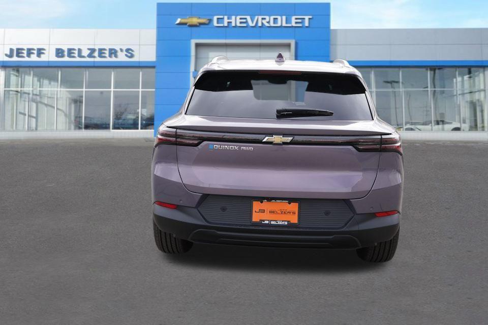 new 2026 Chevrolet Equinox EV car, priced at $34,105