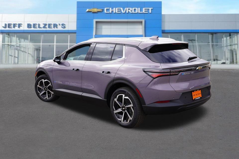 new 2026 Chevrolet Equinox EV car, priced at $34,105